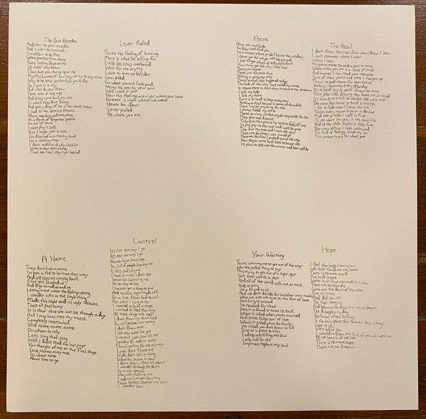 John Frusciante : Curtains (LP, Album, RP)