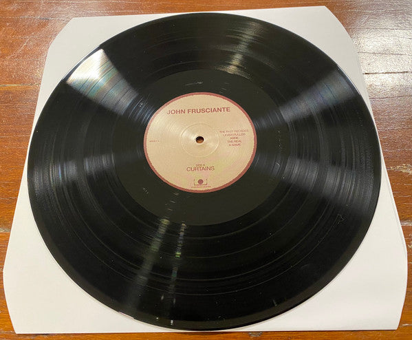 John Frusciante : Curtains (LP, Album, RP)