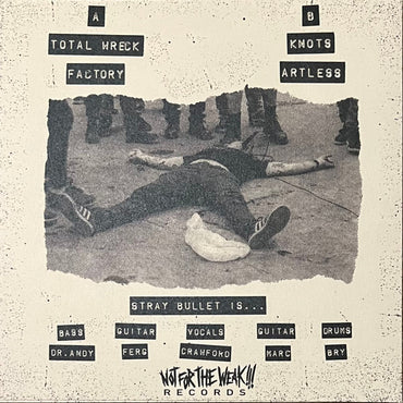 Stray Bullet (3) : Factory EP (7")