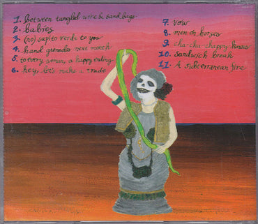 The Set Of Red Things : Who Touches Pitch Defiles Herself (CD)