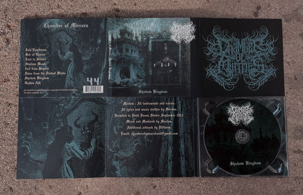 Chamber Of Mirrors : Shadows Kingdom (CDr, Album, Ltd, Num)