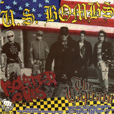 U.S. Bombs : Hobroken Dreams (7")