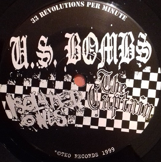 U.S. Bombs : Hobroken Dreams (7")