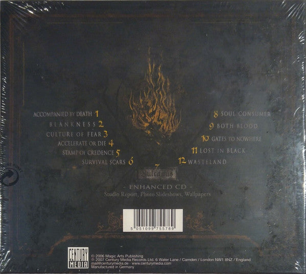 Fear My Thoughts : Vulcanus (CD, Album, Enh, Ltd, Dig)