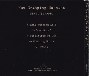 New Grasping Machina : Night Terrors (CDr, Album)