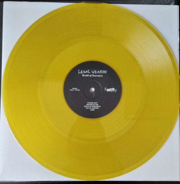 Legal Weapon : Death Of Innocence (LP, Album, Ltd, RE, RM, Tra)