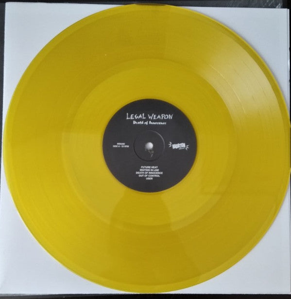 Legal Weapon : Death Of Innocence (LP, Album, Ltd, RE, RM, Tra)