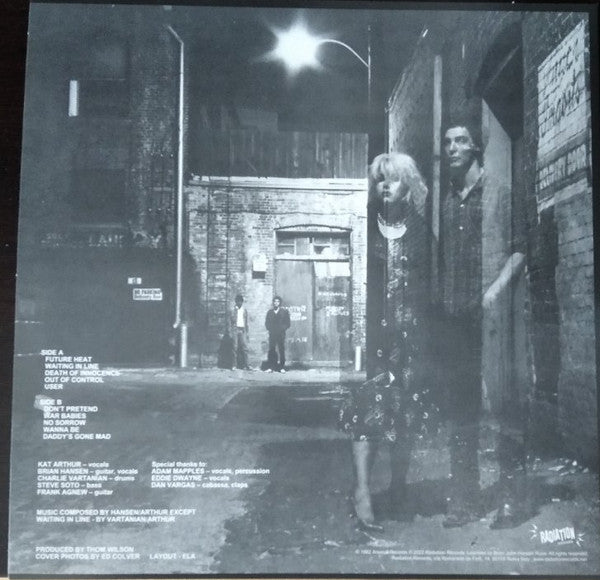 Legal Weapon : Death Of Innocence (LP, Album, Ltd, RE, RM, Tra)