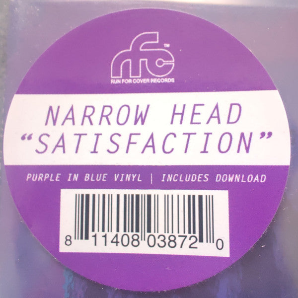 Narrow Head : Satisfaction (LP, Album, RE, Pur)