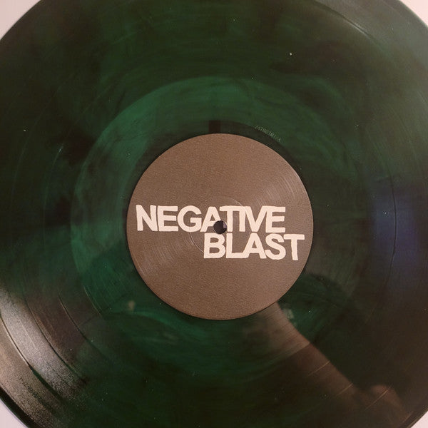 Negative Blast : Echo Planet (12", Album, Gre)