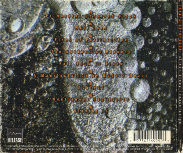Tribes Of Neurot : Silver Blood Transmission (CD, Album)