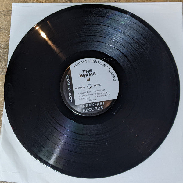 The Wirms : III (LP, Album, Ltd)
