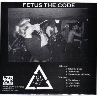 Remission : Fetus The Code (7")