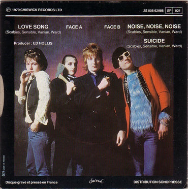 The Damned : Love Song (7", Single)