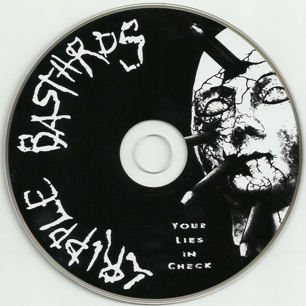Cripple Bastards : Your Lies In Check (CD, Album, RE)