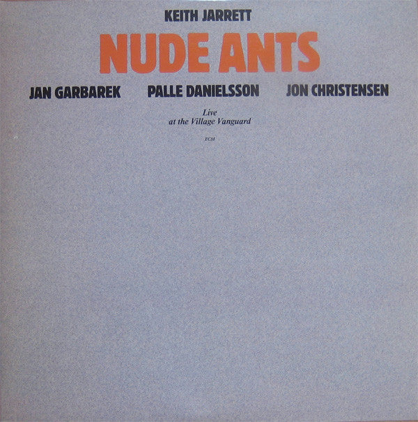 Keith Jarrett : Nude Ants (Live At The Village Vanguard) (2xLP, Album)