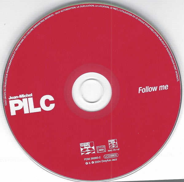 Jean-Michel Pilc : Follow Me (CD, Album)