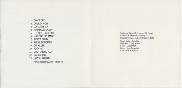 Steppenwolf : At Your Birthday Party (CD, Album, RE, DAD)