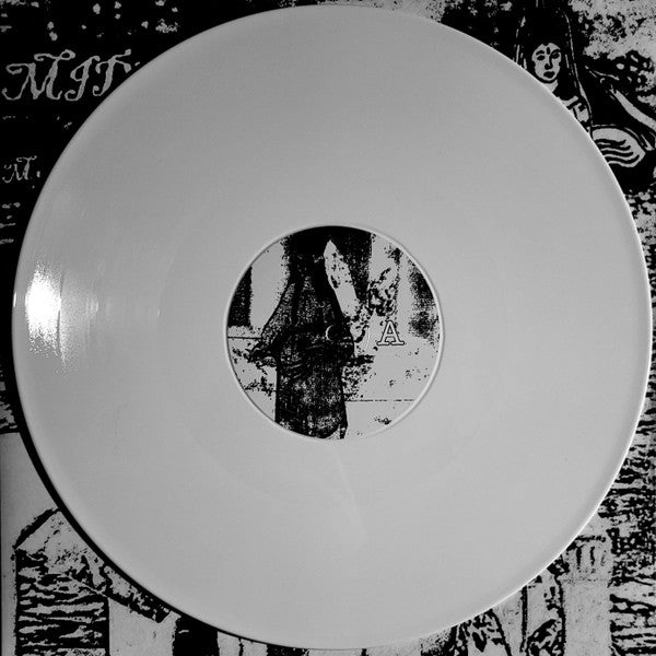 Midoran : Mystical Night In Forgotten Sky (LP, Comp, Whi)