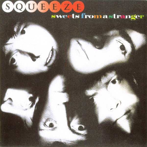 Squeeze (2) : Sweets From A Stranger (CD, Album, RM)