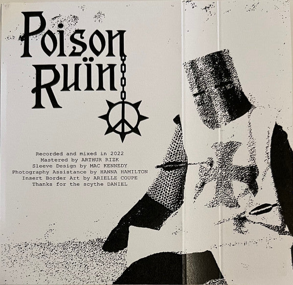 Poison Ruïn : Härvest (Cass, Album)