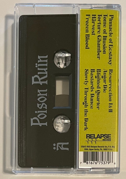 Poison Ruïn : Härvest (Cass, Album)