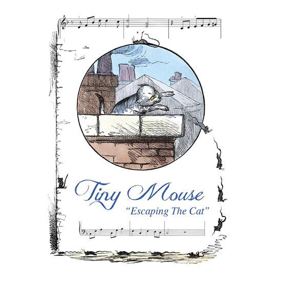 Tiny Mouse : Escaping The Cat (LP, Album, Ltd, Blu)