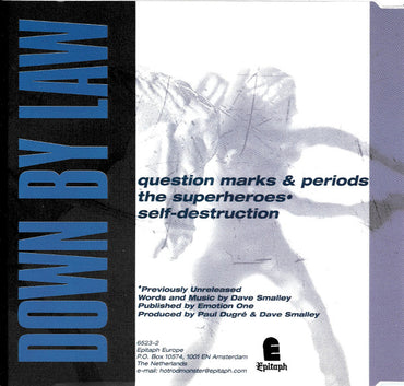 Down By Law (2) : Question Marks & Periods (CD, Single)