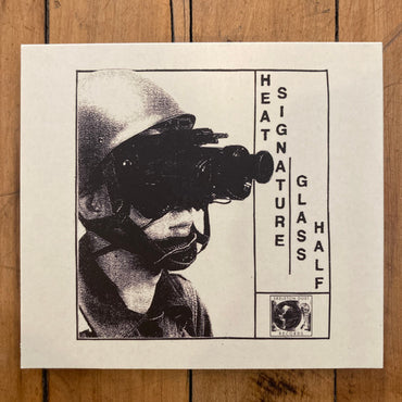 Glass Half & Heat Signature : The Dark Relief (CD, Ltd, RE)