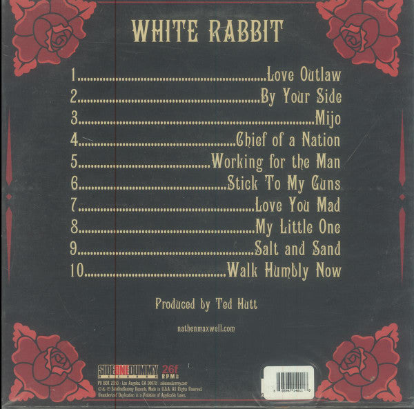 Nathen Maxwell & The Original Bunny Gang : White Rabbit (LP, Album)