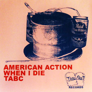 Lost Controls : American Action (7", Gre)