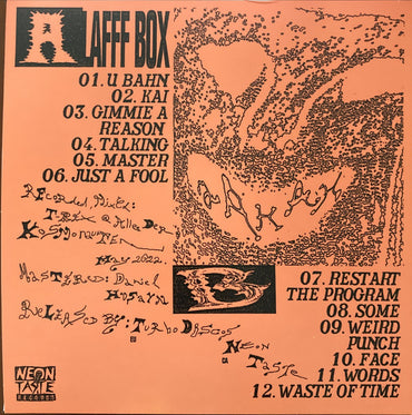 Lafff Box : Lafff Box (12", Album, Ltd, Opa)