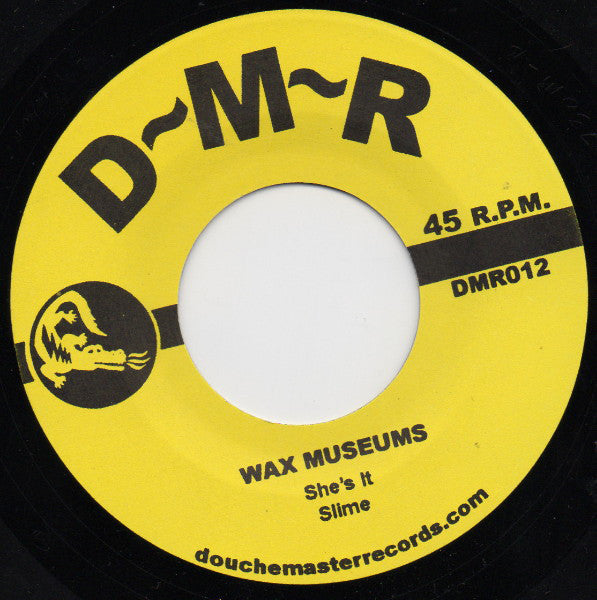 Wax Museums : Traffic Violation (7")