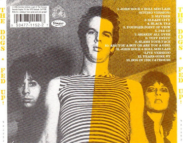 The Dogs (3) : Fed Up! (CD, Comp)