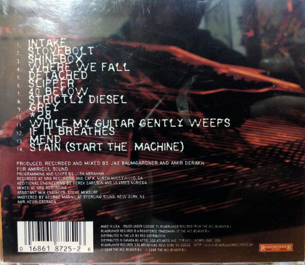 Spineshank : Strictly Diesel (CD, Album)