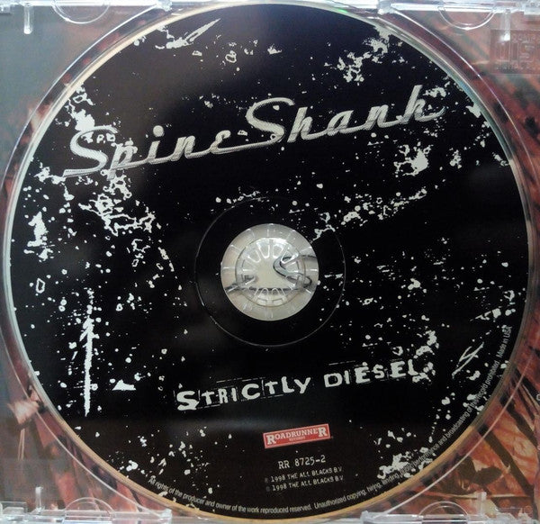 Spineshank : Strictly Diesel (CD, Album)