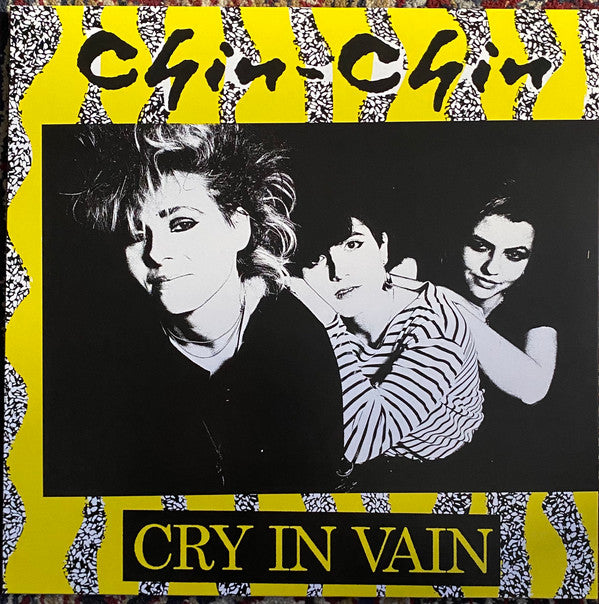 Chin-Chin : Cry In Vain (LP, Comp)