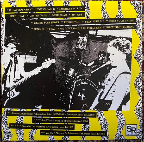 Chin-Chin : Cry In Vain (LP, Comp)