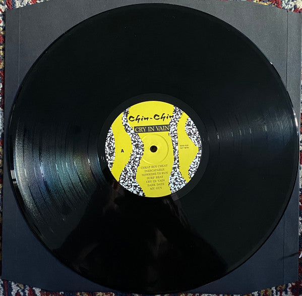 Chin-Chin : Cry In Vain (LP, Comp)