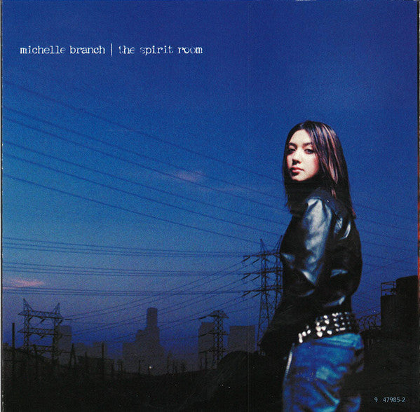 Michelle Branch : The Spirit Room (CD, Album, Enh, RP)