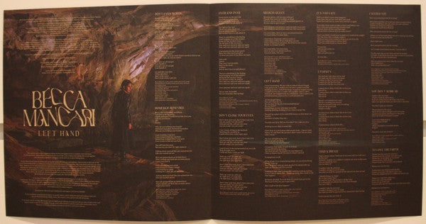 Becca Mancari : Left Hand (LP, Album, Sea)