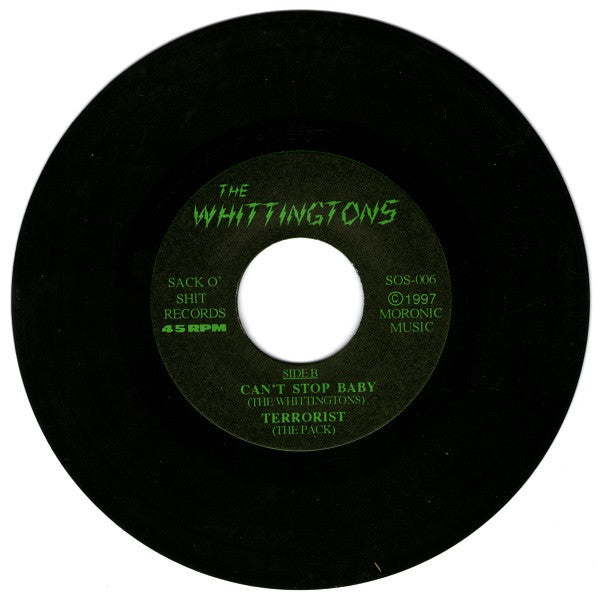 The Whittingtons : Daddy Did It (7", Ltd)