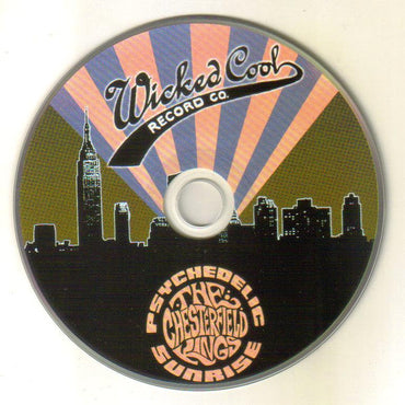 The Chesterfield Kings : Psychedelic Sunrise (CD, Album)