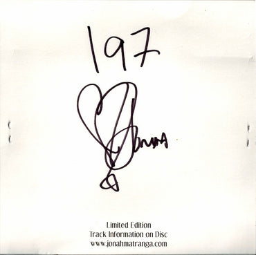 Jonah Matranga : And - Ltd. Edition Pre-Order Bonus Disc (CD, EP)