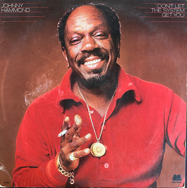 Johnny Hammond : Don't Let The System Get You (LP, Album)