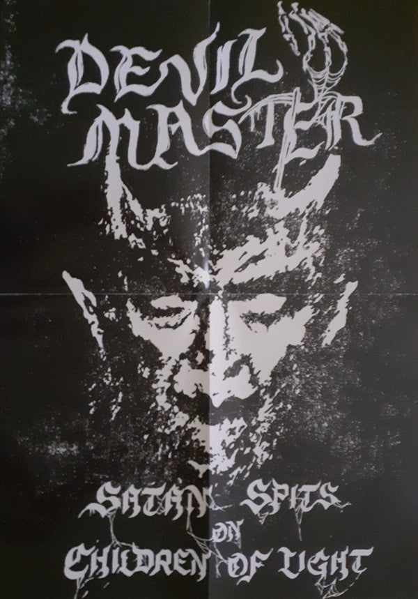 Devil Master : Satan Spits On Children Of Light (LP, Album, RP, Vio)