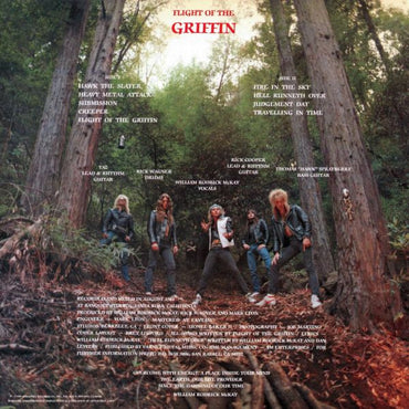 Griffin (10) : Flight Of The Griffin (LP, Album)
