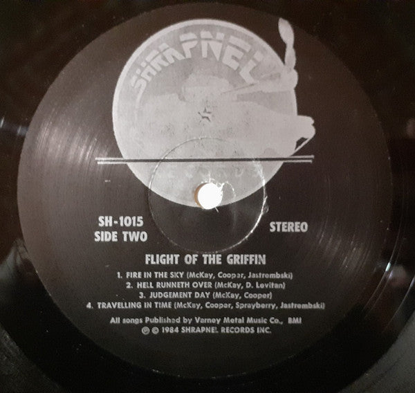 Griffin (10) : Flight Of The Griffin (LP, Album)