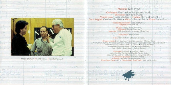 Saint-Preux : The Last Opera (CD, Album)
