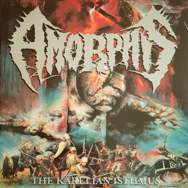 Amorphis : The Karelian Isthmus (2xLP, Album, Ltd, RE, Whi)